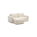 Alea 3 Seater Sofa | Left Hand Chaise | Ecru Beige