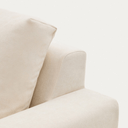 Alea 3 Seater Sofa | Left Hand Chaise | Ecru Beige