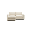 Alea 3 Seater Sofa | Left Hand Chaise | Ecru Beige