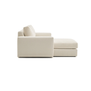 Alea 3 Seater Sofa | Left Hand Chaise | Ecru Beige