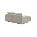 Alea 3 Seater Sofa | Left Hand Chaise | Toasted Beige