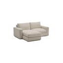 Alea 3 Seater Sofa | Left Hand Chaise | Toasted Beige