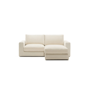 Alea 3 Seater Sofa | Right Hand Chaise | Ecru Beige