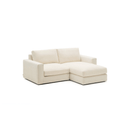 Alea 3 Seater Sofa | Right Hand Chaise | Ecru Beige
