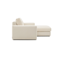 Alea 3 Seater Sofa | Right Hand Chaise | Ecru Beige