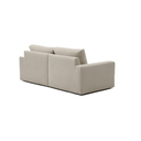 Alea 3 Seater Sofa | Right Hand Chaise | Toasted beige