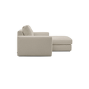 Alea 3 Seater Sofa | Right Hand Chaise | Toasted beige