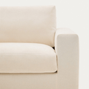 Alea 3 Seater Sofa | Ecru Beige