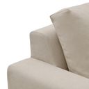 Alea 3 Seater Sofa | Toasted Beige