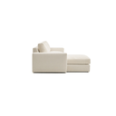 Alea 4 Seater Sofa | Left Hand Chaise | Ecru Beige