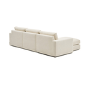 Alea 4 Seater Sofa | Left Hand Chaise | Ecru Beige