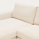 Alea 4 Seater Sofa | Left Hand Chaise | Ecru Beige