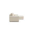 Alea 4 Seater Sofa | Right Hand Chaise | Ecru Beige