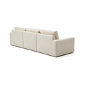 Alea 4 Seater Sofa | Right Hand Chaise | Ecru Beige