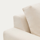 Alea 4 Seater Sofa | Right Hand Chaise | Ecru Beige