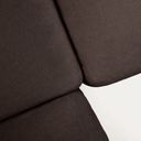 Alea 5 seater Sofa | Corner | Charcoal Brown