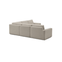 Alea 5 Seater Sofa | Corner | Toasted Beige