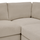 Alea 5 Seater Sofa | Corner | Toasted Beige