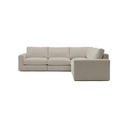 Alea 5 Seater Sofa | Corner | Toasted Beige