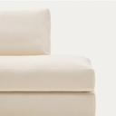 Alea 5 Seater Sofa | Left Hand Chaise | Ecru Beige