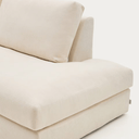 Alea 5 Seater Sofa | Left Hand Chaise | Ecru Beige