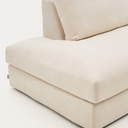 Alea 5 Seater Sofa | Right Hand Chaise | Ecru Beige