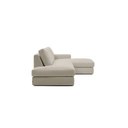 Alea 5 Seater Sofa | Right Hand Chaise | Toasted Beige