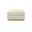 Alea Ottoman | Ecru Beige