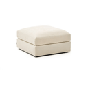 Alea Ottoman | Ecru Beige