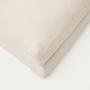 Alea Ottoman | Ecru Beige