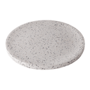 Ali Terrazzo Dimple Tray | Snow