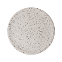 Ali Terrazzo Dimple Tray | Snow