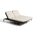 Alipa Double Patio Lounger | Dark Grey