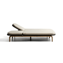 Alipa Double Patio Lounger | Dark Grey