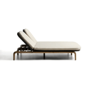 Alipa Double Patio Lounger | Dark Grey