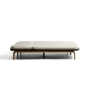 Alipa Double Patio Lounger | Dark Grey