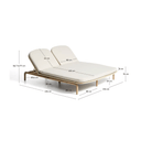 Alipa Double Patio Lounger | Ecru