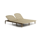 Alipa Double Patio Lounger | Ecru