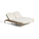 Alipa Double Patio Lounger | Ecru