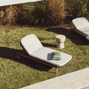 Alipa Patio Lounger | Dark Grey