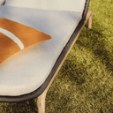 Alipa Patio Lounger | Dark Grey