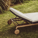 Alipa Patio Lounger | Dark Grey