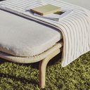 Alipa Patio Lounger | Ecru