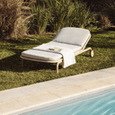 Alipa Patio Lounger | Ecru