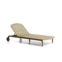 Alipa Patio Lounger | Ecru
