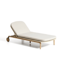 Alipa Patio Lounger | Ecru