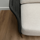 Alipa Patio Sofa | Dark Grey