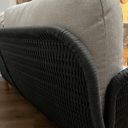 Alipa Patio Sofa | Dark Grey