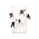 A Little Bird Told Me Vase | Smoke