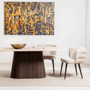 Dael Dining Chair | Oatmeal